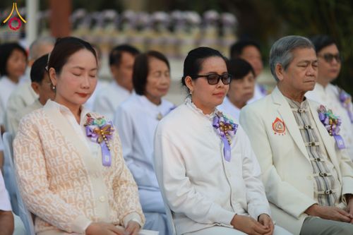 ภาพ No.208629:ตักบาตรพระ 1,743 รูป ครบรอบ 743 ปี นครน่าน ถวายเป็นพุทธบูชา น้อมบุญกุศลอุทิศให้บรรพบุรุษ วันอาทิตย์ ที่ 16 กุมภาพันธ์ พ.ศ. 2568 ณ ถนนคนเดินข่วงเมืองน่าน ต.ในเวียง อ.เมือง จ.น่าน