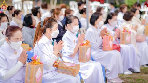 ภาพ No.132151:พิธีประดิษฐานยอดอุโบสถ บูชาธรรม 80 ปี หลวงพ่อธัมมชโย ณ วัดพระธรรมกายโทชิหงิ ประเทศญี่ปุ่น วันอาทิตย์ที่ 24 มีนาคม พ.ศ. 2567