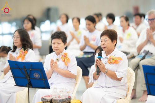 ภาพ No.161712:พิธีถวายทุนการศึกษา ภาษาต่างประเทศแด่สามเณร วันสามเณรอินเตอร์ วันเสาร์ที่ 5 ตุลาคม พ.ศ. 2567 ณ ค่ายจองแชมป์ หมู่กุฏิสามเณรเปรียญธรรม วัดพระธรรมกาย จ.ปทุมธานี