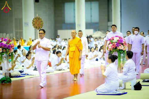 ภาพ No.127303:พิธีมุทิตาสักการะ พระครูปลัดรัตนวีรวัฒน์ เจ้าอาวาสวัดพระธรรมกาย วันอาทิตย์ที่ 3 มีนาคม พ.ศ. 2567