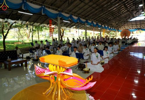 พิธีทอดกฐินสามัคคี  สร้างอาคารอเนกประสงค์และถนนธรรมรัตนวิถี วันเสาร์ที่ ๒๕ พฤศจิกายน พ.ศ. ๒๕๖๖ ณ ธุดงคสถานลุ่มน้ำฝาง อำเภอฝาง จังหวัดเชียงใหม่