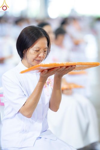 ภาพ No.150071:พิธีทอดผ้าป่าสมทบกฐินวัดพระธรรมกาย และสมทบกฐิน 30,000 วัดทั่วไทย ครั้งที่ 1 เนื่องในวันธรรมชัย 27 สิงหาคม พ.ศ.2567 ณ สภาธรรมกายสากล วัดพระธรรมกาย