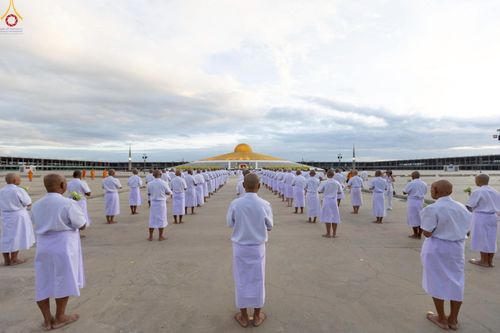 ภาพ No.232248:วันเสาร์ที่ 5 กรกฎาคม พ.ศ. 2568 พิธีบรรพชาอุปสมบท ธรรมทายาท โครงการบรรพชาอุปสมบทหมู่ รุ่นเข้าพรรษา ,  โครงการบวชพระนานาชาติ AEC & WAB รุ่นที่ 9 ณ วัดพระธรรมกาย