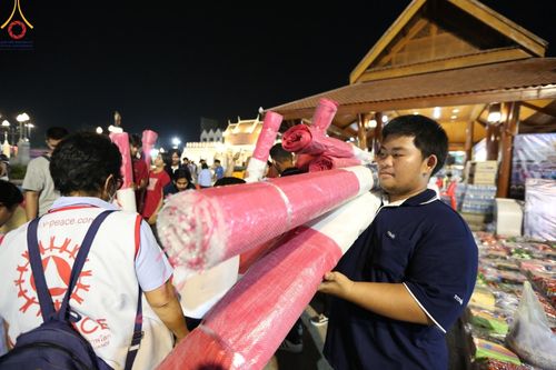 ภาพ No.126746:V.30 เต็มที่ เพื่อโคราช การเตรียมงาน ปฏิบัติงาน และเก็บงาน ของเจ้าหน้าที่หน่วยงานต่างๆ ทุกภาคส่วน เพื่อพิธีทำบุญเมืองนครราชสีมา ฉลอง 556 ปี ตักบาตรพระ 10,000 รูป ในวันเสาร์ที่ 2 มีนาคม พ.ศ.2567 ณ อนุสาวรีย์ท้าวสุรนารี จ.นครราชสีมา จัดโดย คณะสงฆ์จังหวัดนค