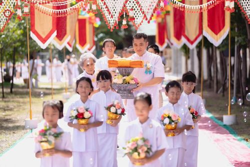 ภาพ No.96596:พิธีทอดกฐินสามัคคี ณ ศูนย์ปฎิบัติธรรมนครราชสีมา จ.นครราชสีมา วันที่ 12 พฤศจิกายน พ.ศ. 2566