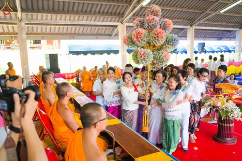 ภาพ No.94137:พิธีทอดกฐิน เพื่อสร้างกำแพงแก้วรอบวัด ณ วัดทุ่งเจริญธรรม อ.อมก๋อย จ.เชียงใหม่ วันที่ 10 พฤศจิกายน พ.ศ. 2566