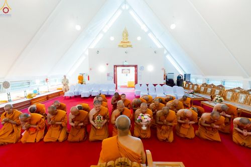 ภาพ No.234131:วันที่ 19 กรกฎาคม พ.ศ. 2568 พิธีเจริญพระพุทธมนต์ ถวายพระพรชัยมงคล แด่พระบาทสมเด็จพระวชิรเกล้าเจ้าอยู่หัว โดยพระราชวชิรศาสนวิเทศ และคณะสงฆ์  , การประชุมสหภาพพระธรรมทูตไทยในทวีปยุโรป (ส.ธ.ย.) เขต 3 สมัยวิสามัญ ครั้งที่ 2/2568  ณ วัดไทยนอร์เวย์