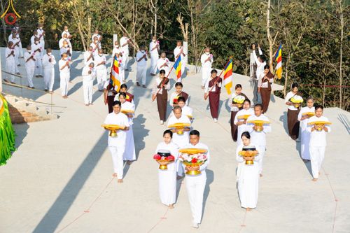 ภาพ No.130255:Photo Story ปฐมบรรพชาชาวพุทธมาร์มา Episode 3/5 วันที่ 9 กุมภาพันธ์ พ.ศ. 2567 ในโครงการบรรพชาสามเณร ครั้งแรกของชาวพุทธมาร์มา บังกลาเทศ ณ วัดธัมจักร อรัญกุฏิ เมืองรัมการ์ คาร์กาชารี บังกลาเทศ