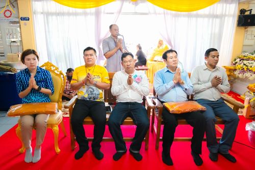 ภาพ No.92840:พิธีทอดกฐินสามัคคีทั่วไทย วัดหนองอ้อ จ.ชลบุรี วันที่ 7 พฤศจิกายน พ.ศ. 2566