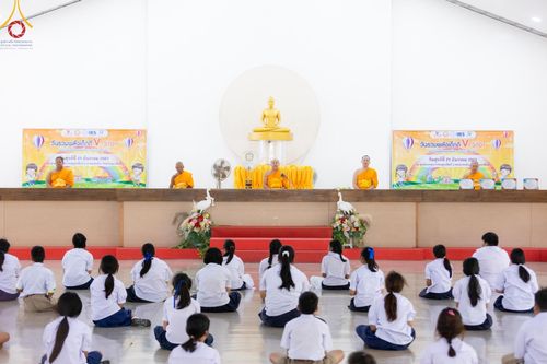 ภาพ No.187406:วันรวมพลังเด็กดี V-star ผู้นำฟื้นฟูศีลธรรมโลก ณ ศูนย์อบรมเยาวชนอุตรดิตถ์ อำเภอทองแสนขัน วันที่ 27 ธันวาคม พ.ศ. 2567