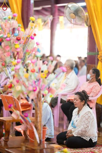 ภาพ No.96261:พิธีทอดกฐินสามัคคีทั่วไทย 5,000 วัด ณ วัดบ่อหว้า อ.หนองหญ้าไซ จ.สุพรรณบุรี วันที่ 19 พฤศจิกายน พ.ศ. 2566