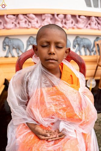 ภาพ No.229931:วันที่ 4 และ 12 พฤษภาคม พ.ศ. 2568 พิธีจุดวิสาขประทีป ถวายเป็นพุทธบูชา ณ วัดสุภัทรารามา มหาวิหาร เมืองบาดุลลา ประเทศศรีลังกา