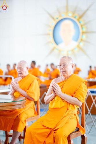 ภาพ No.186842:พิธีถวายภัตตาหารเมนูสวรรค์ "เพื่อการบรรลุธรรม" วันเสาร์ที่ 28 ธันวาคม พ.ศ.2567 ณ หอฉันคุณยายอาจารย์ฯ วัดพระธรรมกาย