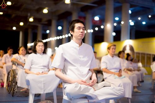 ภาพ No.241158:วันพุธที่ 27 สิงหาคม พ.ศ. 2568 พิธีฉลองชัยสวดมนต์ บทธัมมจักกัปปวัตตนสูตร ครบ 7,650,575,757 จบ ในวันธรรมชัย วัดพระธรรมกาย