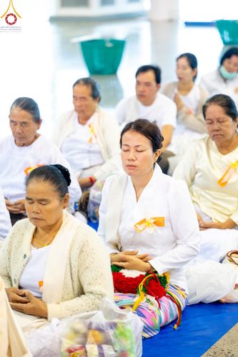 ภาพ No.205830:พิธีตักบาตร และ พิธีบูชาข้าวพระ ในวันอาทิตย์ต้นเดือน 2 กุมภาพันธ์ พ.ศ. 2568 ณ สภาธรรมกายสากล วัดพระธรรมกาย