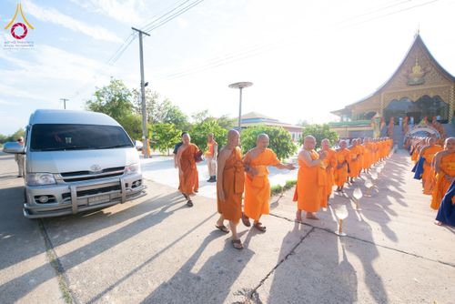 ภาพ No.210642:วันพฤหัสบดีที่ 13 มีนาคม พ.ศ. 2568  สมโภชพระประธานอุโบสถวัดป่าอุบลแก้ว จังหวัดอุบลราชธานี