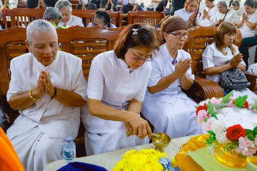 ภาพ No.268618:วันที่ 27 ตุลาคม พ.ศ. 2568 พิธีทอดกฐินสามัคคีทั่วไทย ณ วัดโรงวาส จ.สงขลา โดยคณะศิษยานุศิษย์ บูชาธรรม 81 ปี หลวงพ่อธัมมชโย