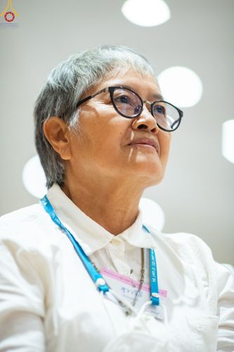 ภาพ No.90372:งานสัมมนา ผู้นำบุญยอดกัลยาณมิตร 77 จังหวัดทั่วไทย โครงการกฐินสามัคคีทั่วไทย 5,000 วัด พุทธศักราช 2566 และโครงการอุปสมบท 3,000 รูป บูชาธรรมมหาปูชนียาจารย์ ระหว่าง วันที่ 6 - 8 ตุลาคม พ.ศ. 2566 ณ จ.นครราชสีมา