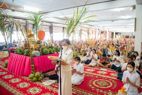 ภาพ No.93189:พิธีทอดกฐินสามัคคีทั่วไทย 5,000 วัด ณ วัดจตุพิธวราวาส จ.ปทุมธานี วันที่ 11 พฤศจิกายน พ.ศ. 2566