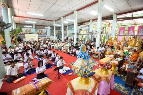 ภาพ No.268398:วันที่ 25 ตุลาคม พ.ศ. 2568 พิธีทอดกฐินสามัคคีทั่วไทย ณ วัดเขาลาดวนาราม(เขาแย้)  ต.ห้วยแห้ง อ.แก่งคอย จ.สระบุรี โดยคณะศิษยานุศิษย์ บูชาธรรม 81 ปี หลวงพ่อธัมมชโย