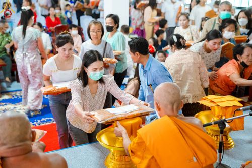 ภาพ No.98352:พิธีทอดกฐินสามัคคีทั่วไทย 5,000 วัด ณ วัดปากข้าวสารเหนือ จ.สระบุรี วันที่ 26 พฤศจิกายน พ.ศ. 2566