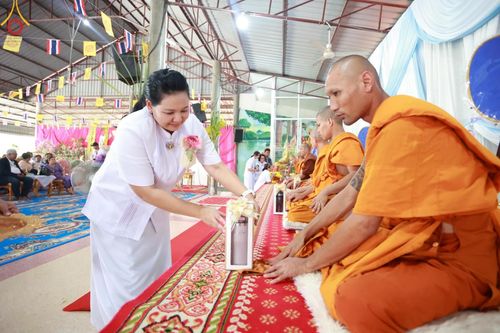 ภาพ No.163432:โครงการกฐินสามัคคีทั่วไทย 30,000 วัด บูชาธรรม 80 ปี หลวงพ่อธัมมชโย โดย คณะศิษยานุศิษย์วัดพระธรรมกาย ณ วัดหนองเค็ด จ.กาญจนบุรี วันที่ 19 ตุลาคม พ.ศ. 2567