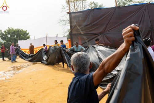 ภาพ No.127147:Photo Story ปฐมบรรพชาชาวพุทธมาร์มา เริ่ม วันที่ 2 กุมภาพันธ์ พ.ศ. 2567 ณ วัดธัมจักร อรัญกุฏิ เมืองรัมการ์ คาร์กาชารี บังกลาเทศ