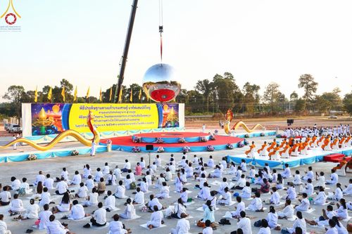 ภาพ No.174495:พิธีประดิษฐานดวงแก้วบรมเศรษฐี นาคีพ่นสมบัติใหญ่ ลานเอนกประสงค์พญานาค 4 ตระกูล วันที่ 15 พฤศจิกายน พ.ศ. 2567 ณ พุทธอุทยานนานาชาติ จ.หนองคาย