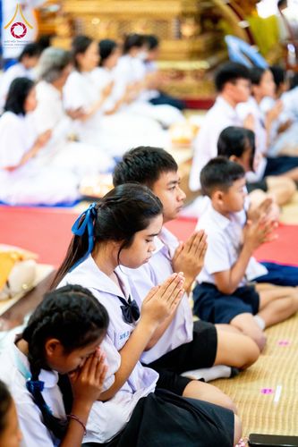 ภาพ No.197258:พิธีทอดผ้าป่าทำนุบำรุงศาสนสถาน ณ วัดอัมพวัน ตำบลบางม่วง อำเภอบางใหญ่ จังหวัดนนทบุรี ในโครงการธรรมยาตรา กตัญญูบูชา มหาปูชนียาจารย์ พระมงคลเทพมุนี(สด จนฺทสโร) พระผู้ปราบมาร อนุสรณ์สถาน 7 แห่ง ปีที่ 13 วันที่ 17 มกราคม พ.ศ. 2568