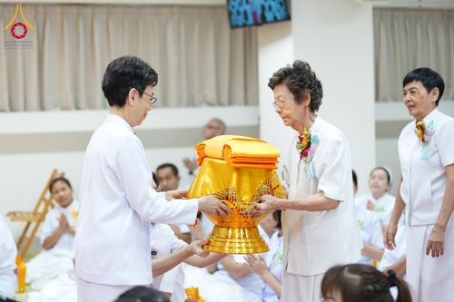 ภาพ No.183777:พิธีทอดกฐิน วัดพระธรรมกายไทเป ประเทศไต้หวัน  บูชาธรรม 80 ปี หลวงพ่อธัมมชโย โดยคณะศิษยานุศิษย์วัดพระธรรมกาย วันที่ 10 พฤศจิกายน พ.ศ. 2567