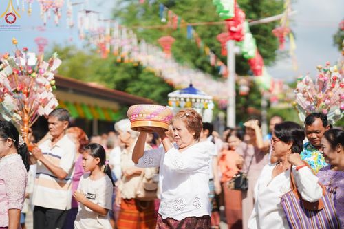 ภาพ No.166514:พิธีทอดกฐิน ณ วัดศรีพัฒนาราม อ.วังสะพุง จ.เลย ในโครงการกฐินสามัคคีทั่วไทย 30,000 วัด บูชาธรรม 80 ปี หลวงพ่อธัมมชโย โดยคณะศิษยานุศิษย์วัดพระธรรมกาย วันที่ 22 ตุลาคม พ.ศ. 2567