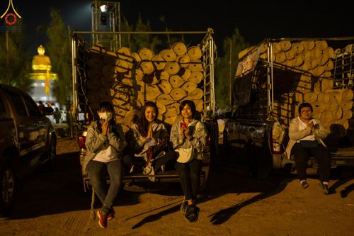 ภาพ No.119652:V.19 แกล้วกล้า การเตรียมงาน เก็บงาน การรับบุญของเจ้าหน้าที่หน่วยงานต่างๆ เพื่อโครงการธรรมยาตรา กตัญญูบูชามหาปูชนียาจารย์ พระมงคลเทพมุนี (สด จนฺทสโร) พระผู้ปราบมาร อนุสรณ์สถาน 7 แห่ง ปีที่ 12 ระหว่างวันที่ 2 - 31 มกราคม พ.ศ.2567