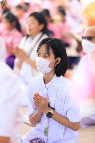 ภาพ No.115383:พิธีทอดผ้าป่าทำนุบำรุงศาสนสถาน ณ วัดศิลามูล ต.หินมูล อ.บางเลน จ.นครปฐม วันที่ 19 มกราคม พ.ศ. 2567