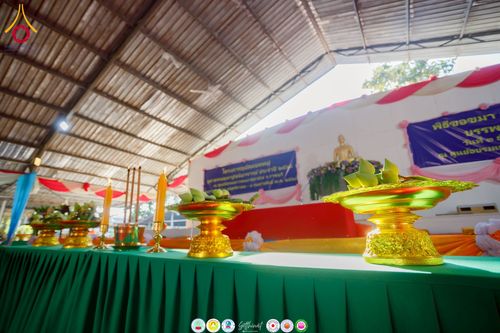 ภาพ No.276487:วันพุธที่ 3 ธันวาคม  พ.ศ. 2568 โครงการอุปสมบทหมู่ รุ่นบูชาธรรมมหาปูชนียาจารย์ 2568 ศูนย์อบรมเยาวชนผาสุกวานิช จังหวัดราชบุรี