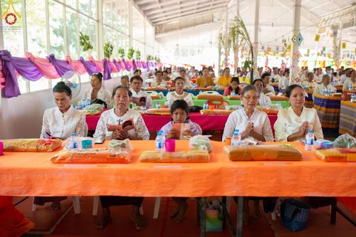 ภาพ No.176497:พิธีทอดกฐิน ณ วัดศิริธรรมวนาราม ต.หนองคอนไท อ.ภูเขียว จ.ชัยภูมิ ในโครงการกฐินสามัคคีทั่วไทย 30,000 วัด บูชาธรรม 80 ปี หลวงพ่อธัมมชโย โดยคณะศิษยานุศิษย์วัดพระธรรมกาย วันที่ 28 ตุลาคม พ.ศ. 2567