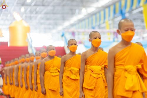 ภาพ No.88114:พิธีมุทิตาสักการะ เปรียญธรรม 9,6,3 และบาลีศึกษา 6,3  พิธีมอบดวงแก้วสามเณรทรงบาลีไวยากรณ์ วันอาทิตย์ 17 กันยายน พ.ศ. 2566 ณ สภาธรรมกายสากล วัดพระธรรมกาย