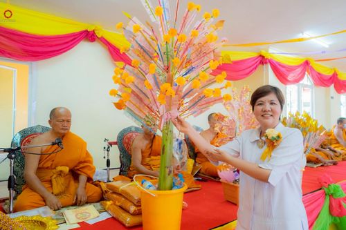 ภาพ No.256574:วันที่ 17 ตุลาคม พ.ศ. 2568 พิธีทอดกฐินสามัคคีทั่วไทย 30,000 วัด โดยคณะศิษยานุศิษย์ บูชาธรรม 81 ปี หลวงพ่อธัมมชโย หลวงพ่อธัมมชโย ณ วัดบ้านพระ จ.นครราชสีมา