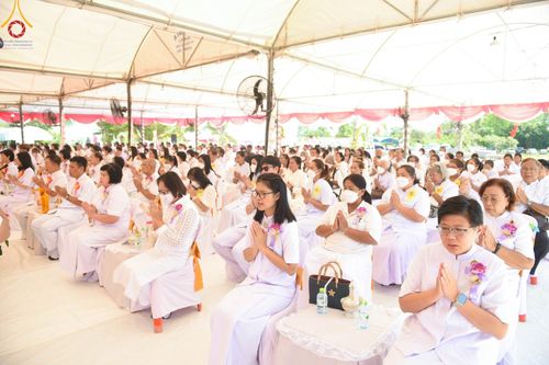 ภาพ No.95376:พิธีทอดกฐินสามัคคี เพื่อสร้างอาคาร 80 ปี หลวงพ่อธัมมชโย ณ ศูนย์ปฏิบัติธรรมวิหารแดง อำเภอวิหารแดง จ.สระบุรี วันที่ 18 พฤศจิกายน พ.ศ. 2566