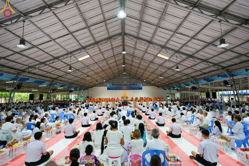 ภาพ No.140819:พิธีตักบาตรพระ 500 รูป ปีที่ 9 ณ ธุดงคสถานล้านนา อำเภอสันทราย จังหวัดเชียงใหม่ วันอาทิตย์ที่ 9 มิถุนายน พ.ศ. 2567