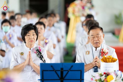 ภาพ No.157191:พิธีทอดผ้าป่าติดตั้งอิฐมวลเบาและฝ้าเพดาน ณ ศูนย์ปฏิบัติธรรมน้ำใสใจสว่าง บางกอกน้อย กรุงเทพมหานคร วันเสาร์ที่ 14 กันยายน พ.ศ. 2567