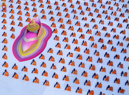 ภาพ No.108178:พระธรรมยาตราร่วมปฏิบัติธรรม และถ่ายภาพหมู่ประวัติศาสตร์ วันที่ 8 มกราคม พ.ศ. 2567  ณ อนุสรณ์สถานบางนางแท่น จ.นครปฐม