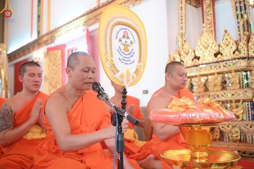 ภาพ No.170631:พิธีทอดกฐิน ณ วัดเรืองยศสุทธาราม เขตบางคอแหลม จ.กรุงเทพมหานคร ในโครงการกฐินสามัคคีทั่วไทย 30,000 วัด บูชาธรรม 80 ปี หลวงพ่อธัมมชโย โดยคณะศิษยานุศิษย์วัดพระธรรมกาย วันที่ 27 ตุลาคม พ.ศ. 2567