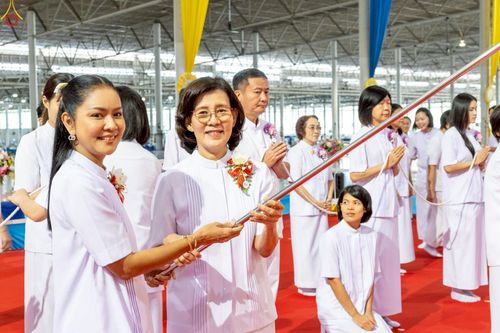 ภาพ No.249420:วันที่ 28 กันยายน พ.ศ. 2568 พิธีจุดเทียนใจ ไฟนิรันด์ อนันตชัย ณ สภาธรรมกายสากล วัดพระธรรมกาย