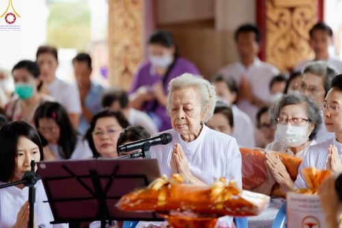 ภาพ No.93129:พิธีทอดกฐินสามัคคีทั่วไทย 5,000 วัด ณ วัดเกาะแก้วนครสวรรค์ จ.ชลบุรี วันที่ 11 พฤศจิกายน พ.ศ. 2566
