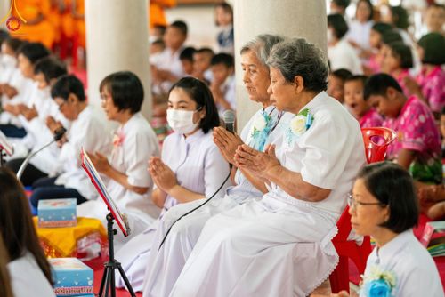 ภาพ No.106456:พิธีทอดผ้าป่าทำนุบำรุงศาสนสถาน ณ วัดใหม่พิบูลย์ผล ต.บางเลน อ.สองพี่น้อง จ.สุพรรณบุรี วันที่ 5 มกราคม พ.ศ. 2567