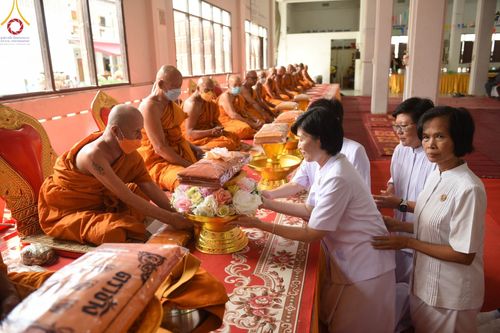 ภาพ No.99109:พิธีทอดกฐินสามัคคีทั่วไทย 5,000 วัด ณ วัดบ้านหมอ อ.บ้านหมอ จ.สระบุรี วันที่ 27 พฤศจิกายน พ.ศ. 2566