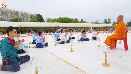 ภาพ No.128612:V.33 รวมพลังเพื่อบางกล่ำ การเตรียมงานของเจ้าหน้าที่หน่วยงานต่างๆ เพื่องานธรรมยาตราอัญเชิญพระบรมสารีริกธาตุ ประดิษฐาน ณ มหารัตนเจดีย์สิริปทุมสวรรค์ (เจดีย์อริยพุทธะ 5 พระองค์) ศูนย์ปฏิบัติธรรมภาคใต้ อ.บางกล่ำ จ.สงขลา ระหว่างวันที่ 9-10 มีนาคม พ.ศ. 2567