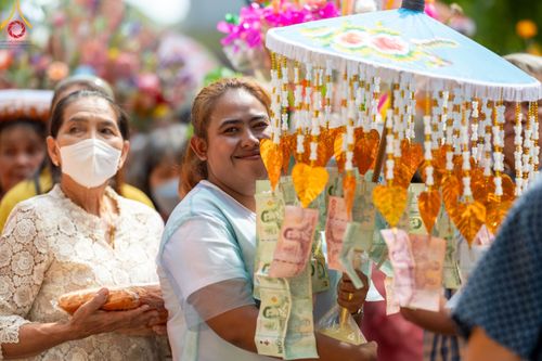 ภาพ No.100874:พิธีทอดกฐินสามัคคีทั่วไทย 5,000 วัด ณ วัดหนองเสือ จ.ฉะเชิงเทรา วันที่ 25 พฤศจิกายน พ.ศ. 2566