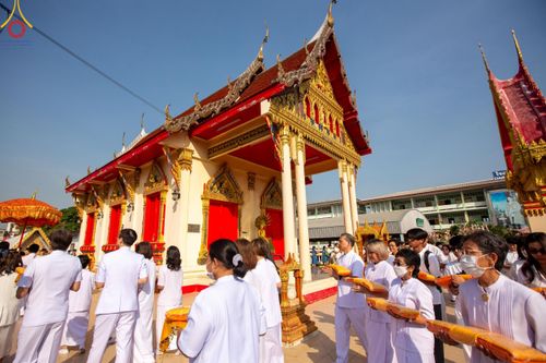 ภาพ No.113782:พิธีทอดผ้าป่าทำนุบำรุงศาสนสถาน ณ วัดบางขัน ต.คลองหนึ่ง อ.คลองหลวง จ.ปทุมธานี วันที่ 17 มกราคม พ.ศ. 2567