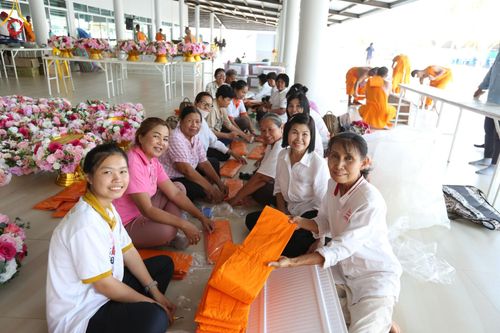 ภาพ No.128005:V.32 เต็มที่เพื่อบางกล่ำ การเตรียมงานของเจ้าหน้าที่หน่วยงานต่างๆ  เพื่องานธรรมยาตราอัญเชิญพระบรมสารีริกธาตุ ประดิษฐาน ณ ศูนย์ปฏิบัติธรรมภาคใต้ อ.บางกล่ำ จ.สงขลา ระหว่างวันที่ 9-10 มีนาคม พ.ศ. 2567